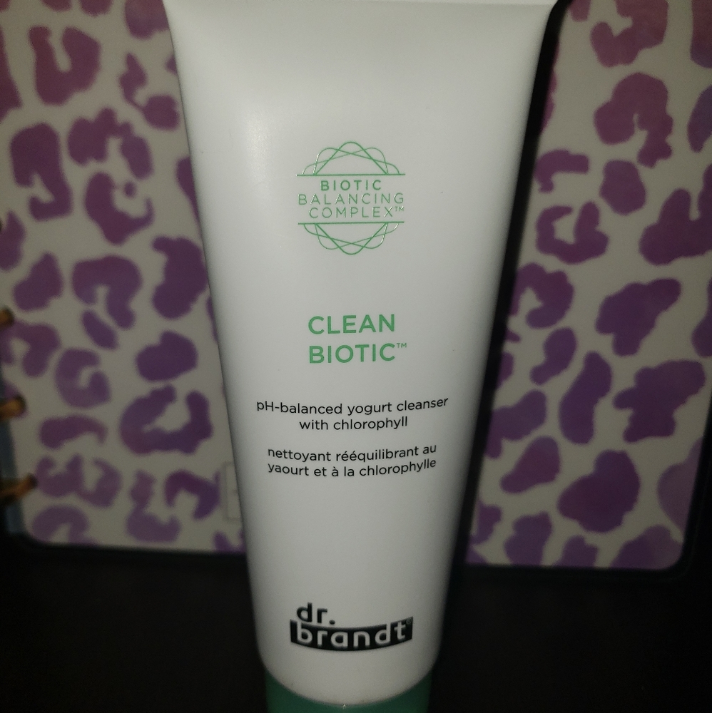 Dr. Brandt Clean Biotic cleanser NWOT